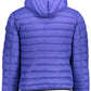 Reversible Blue-Black Casual Jacket
