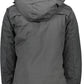 Chic Waterproof Jacket with Removable Hood