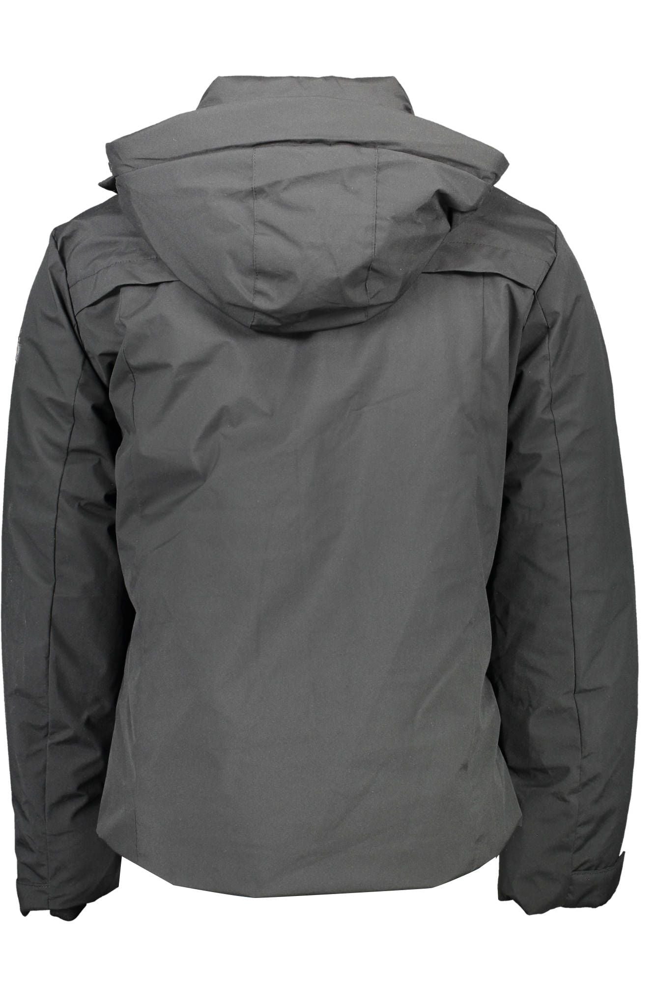 Chic Waterproof Jacket with Removable Hood