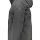 Chic Waterproof Jacket with Removable Hood