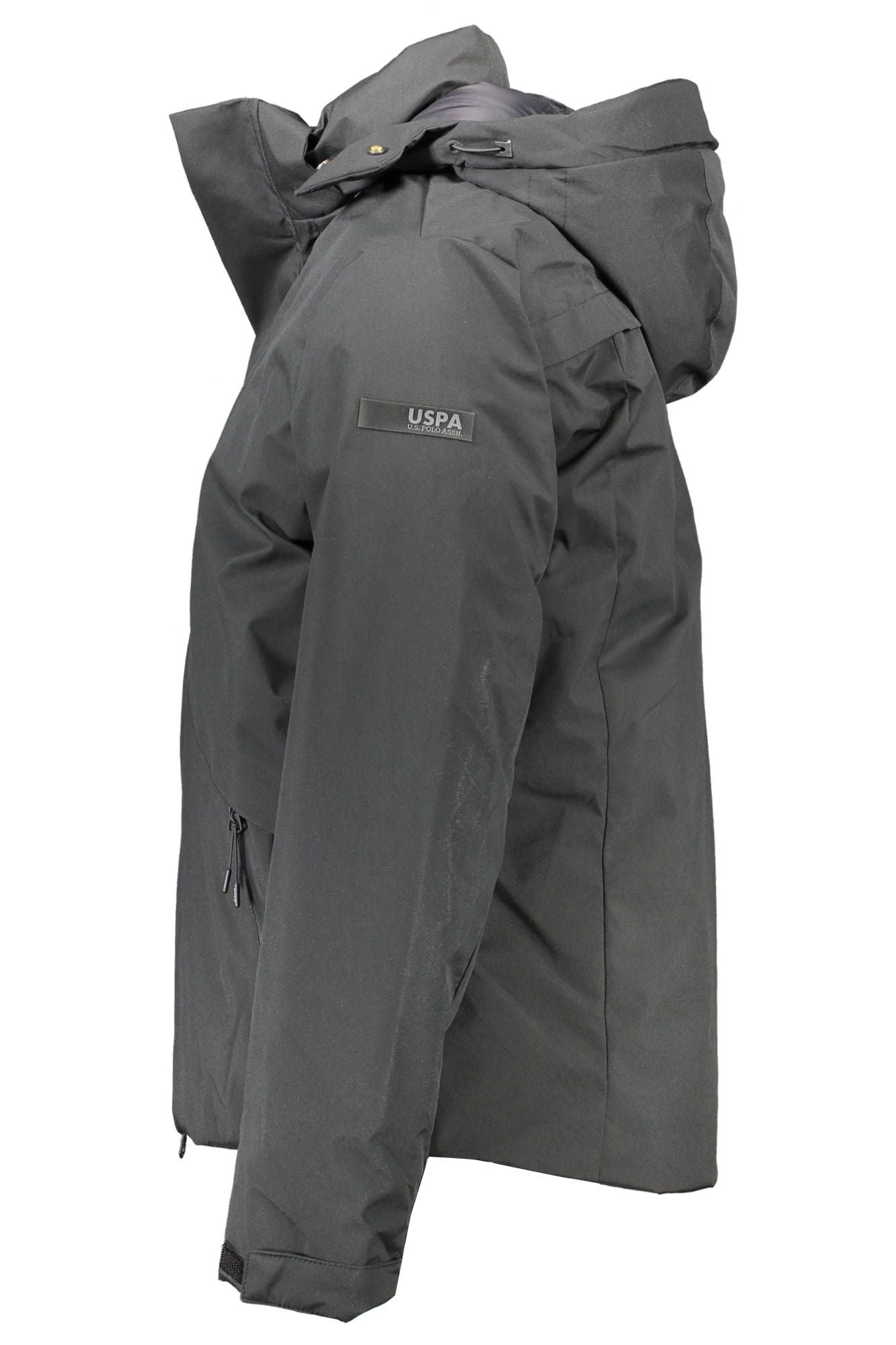 Chic Waterproof Jacket with Removable Hood