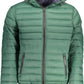Chic Reversible Green-Navy Jacket