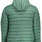 Chic Reversible Green-Navy Jacket