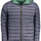 Chic Reversible Green-Navy Jacket