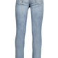 Chic Light Blue Slim Fit Jeans