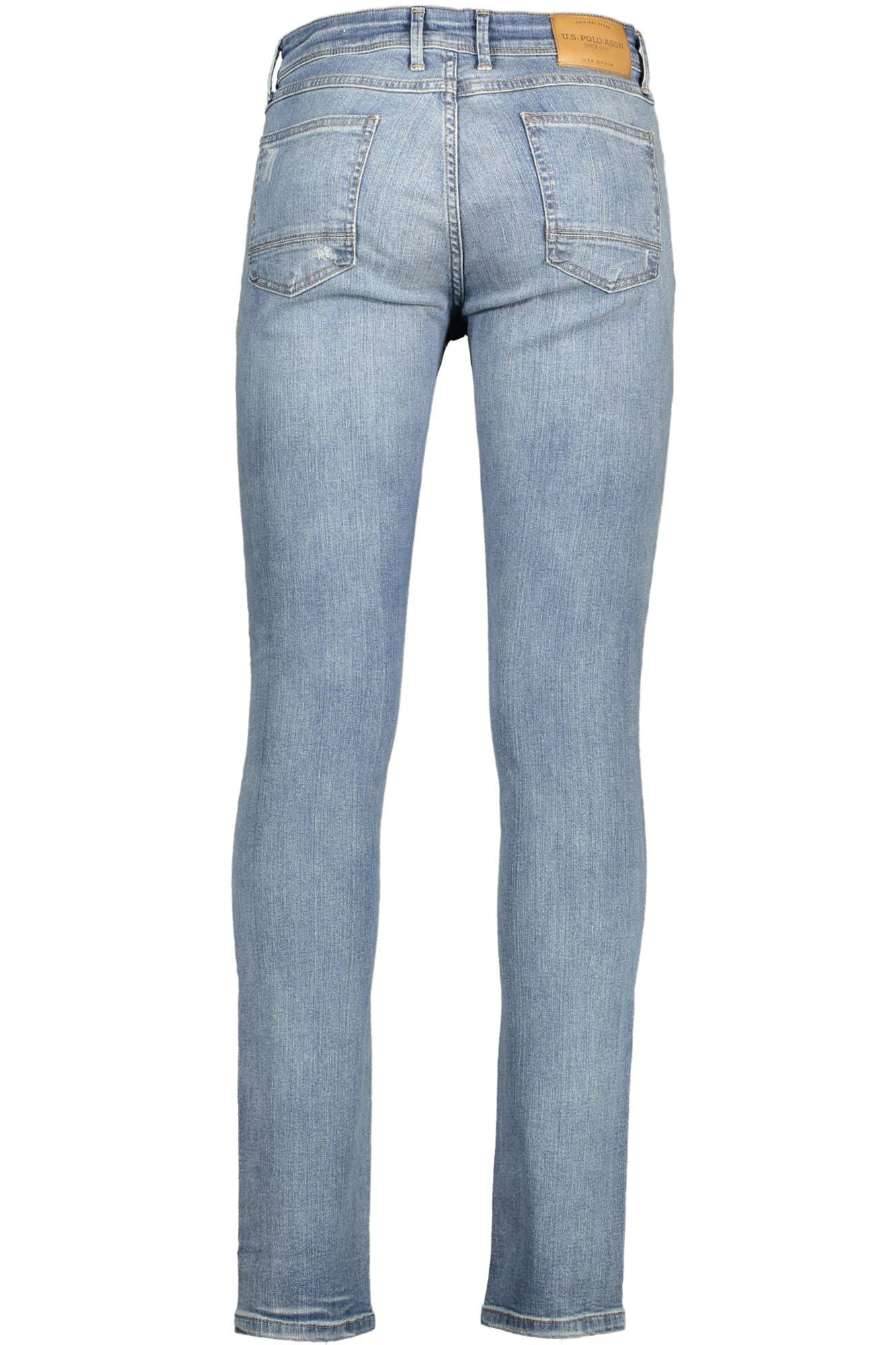 Chic Light Blue Slim Fit Jeans