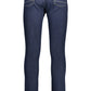 Chic Slim Fit Bali Jeans with Subtle Logo Detail