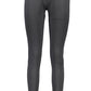 Sleek Black Elastic Waist Leggings