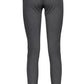 Sleek Black Elastic Waist Leggings