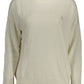 Elegant Turtleneck Sweater With Embroidered Logo