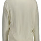 Elegant Turtleneck Sweater With Embroidered Logo