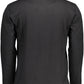 Elegant Turtleneck Sweater with Logo Embroidery