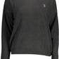 Elegant Long-Sleeved Wool Blend Sweater