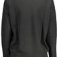 Elegant Long-Sleeved Wool Blend Sweater