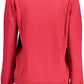 Elegant Pink Wool-Cashmere Blend Sweater