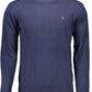 Classic Elbow Patch Cotton Sweater