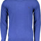 Elegant Long-Sleeved Round Neck Embroidered Shirt