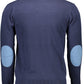 Classic Elbow Patch Cotton Sweater