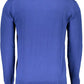 Elegant Long-Sleeved Round Neck Embroidered Shirt