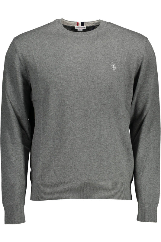 Classic Round Neck Logo Sweater