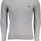 Classic Round Neck Cotton Sweater