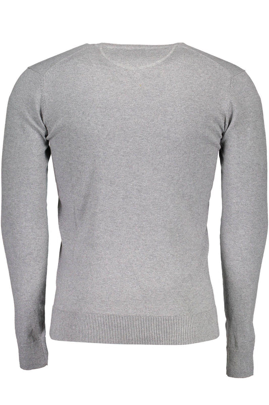 Classic Round Neck Cotton Sweater