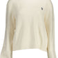 Elegant Turtleneck Sweater with Embroidered Logo