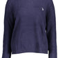 Chic Turtleneck Sweater with Embroidered Logo