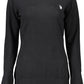 Elegant Crew-Neck Sweater with Logo Embroidery