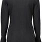 Elegant Crew-Neck Sweater with Logo Embroidery