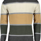 Elegant Beige Wool Sweater for Men