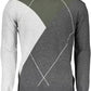 Elegant Gray Logo Sweater