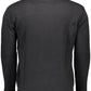 Elegant High Collar Cotton Cashmere Sweater