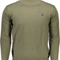 Elegant High Collar Cashmere Blend Sweater