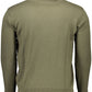 Elegant High Collar Cashmere Blend Sweater