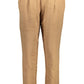 Chic Elastic Waistband Sports Trousers