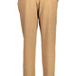 Chic Elastic Waistband Sports Trousers