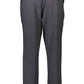 Chic Black Cotton Sports Trousers with Logo Detail