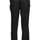 Chic Contrasting Joggers with Logo Detail