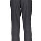 Chic Black Elastic Waistband Trousers