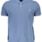 Chic Short-Sleeve Embroidered Polo Shirt