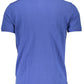 Classic Blue Cotton Polo Shirt