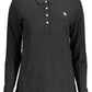 Elegant Long-Sleeved Polo Shirt