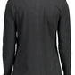 Elegant Long-Sleeved Polo Shirt