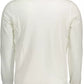 Chic Long-Sleeve White Polo for Men