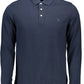 Classic Long Sleeve Polo with Elbow Patches