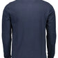 Elegant Long-Sleeved Polo with Elbow Patches