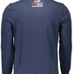 Elegant Long-Sleeve Polo with Contrast Details