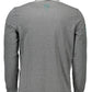 Elegant Long-Sleeve Polo With Contrasting Details