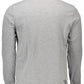 Elegant Long-Sleeve Polo with Contrast Details